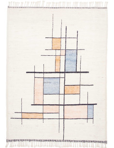 Tappeto Gabbeh Marrakech Pakistan 174x232 Crema