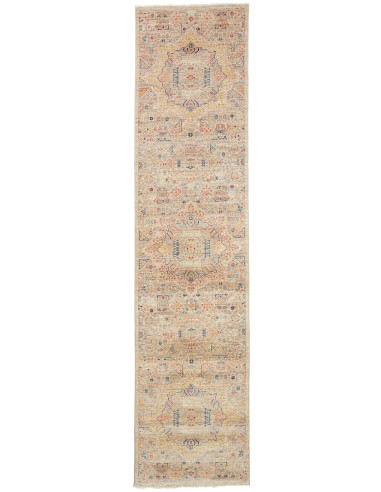 Tappeto Mamlouk Pakistan 82x345 Beige Terracott