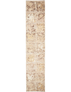 Tappeto Gabbeh Marrakech Pakistan 84x412 Beige
