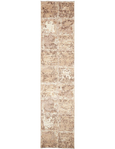 Tappeto Gabbeh Marrakech Pakistan 88x399 Beige