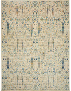 Rug Shahi Fine Pakistan 273x367 Cream Ivory Sky