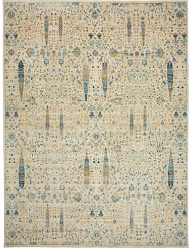 Rug Shahi Fine Pakistan 273x367 Cream Ivory Sky