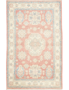 Rug Kazak Afghanistan 99x152 Light Coral Pink C