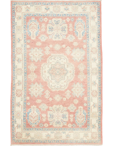 Rug Kazak Afghanistan 99x152 Light Coral Pink C