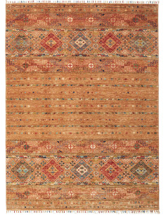 Rug Rubin Pakistan 149x200 Orange Terracotta Re