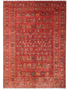 Tappeto Rubin Pakistan 171x237 Rosso Terracotta