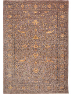 Rug Ziegler Fine Pakistan 207x294 Gray Brown Go