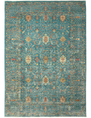 Rug Shahi Fine Pakistan 206x295 Aquamarine Turq