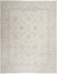 Tappeto Zigler Fine Pakistan 356x456 Avorio Gre