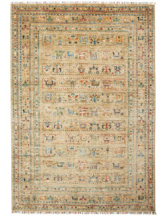 Rug Rubin Pakistan 165x238 Sandy Beige Polychro