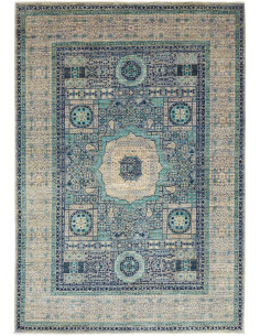 Tappeto Mamlouk Pakistan 153x215 Blu Scuro Azzu