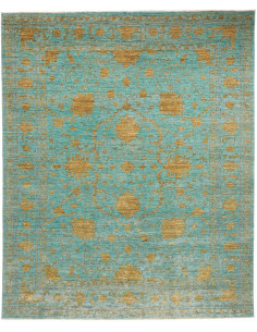 Tappeto Zigler Fine Pakistan 253x309 Turchese O