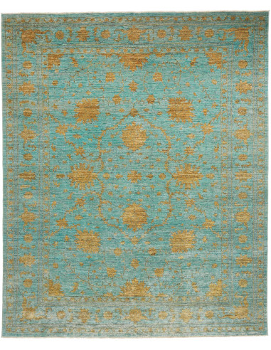 Rug Ziegler Fine Pakistan 253x309 Turquoise Fad