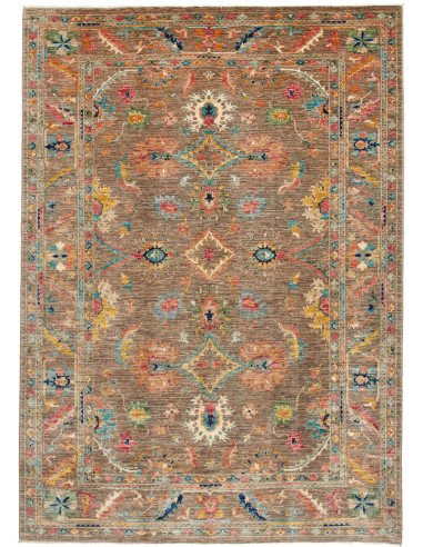 Rug Ziegler Fine Pakistan 171x244 Taupe Brown T