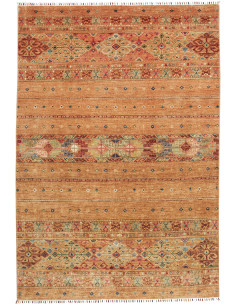 Rug Rubin Pakistan 166x247 Terracotta Orange Mu