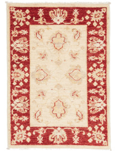 Rug Ziegler Fine Pakistan 63x89 Red Cream Beige