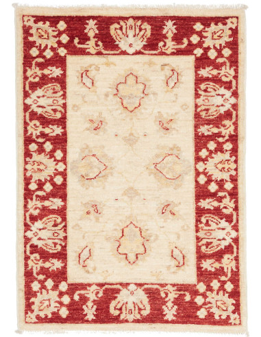 Rug Ziegler Fine Pakistan 63x89 Red Cream Beige