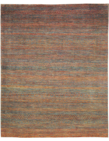 Tappeto Royal Gabbeh Pakistan 197x246 Arancio B