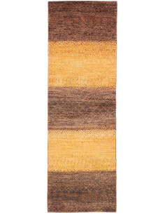Rug Royal Gabbeh Pakistan 78x247 Ocher Yellow D