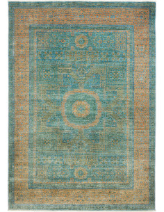 Tappeto Mamlouk Pakistan 173x240 Verde Acqua Ar