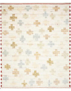 Rug Gabbeh Marrakech Pakistan 257x315 Cream Blu