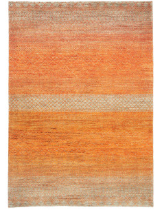 Rug Royal Gabbeh Pakistan 152x217 Orange Grey B
