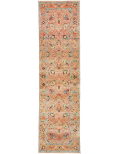 Rug Shahi Fine Pakistan 80x295 Terracotta Orang