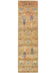 Tappeto Shahi Fine Pakistan 81x299 Oro Senape B