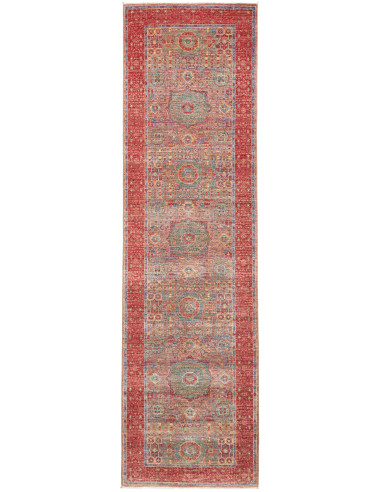 Tappeto Mamlouk Pakistan 81x300 Rosso Terracott