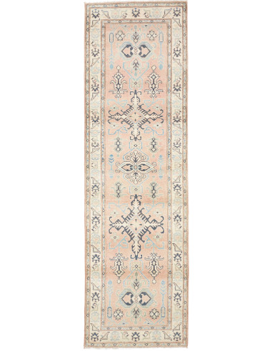 Rug Kazak Afghanistan 85x286 Blush Peach Charco