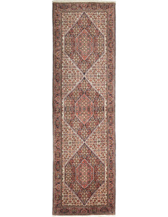 Bidjar 74x251 Cm Bidjar Persia Hand-spun Wool Cotton
