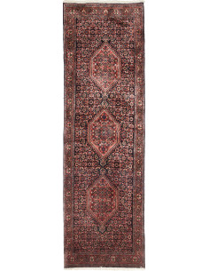 Bidjar 58x200 Cm Bidjar, Persia, Hand-carded Wool (warp: