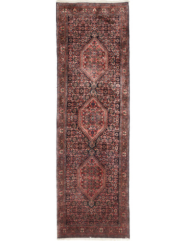Bidjar 58x200 Cm Bidjar, Persia, Hand-carded Wool (warp:
