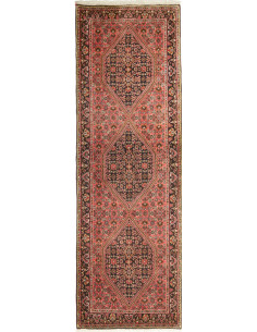 Bidjar 66x208 Cm Bidjar, Persia, Hand-carded Wool, Cotton,