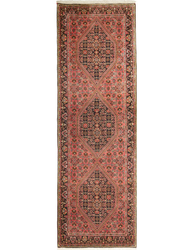 Bidjar 66x208 Cm Bidjar, Persia, Lana Cardata A Mano,