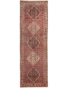 Bidjar 77x248 Cm Bidjar, Persia, Hand-carded Wool (warp: