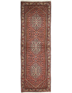 Bidjar 68x209 Cm Bidjar, Persia, Hand-carded Wool (warp:
