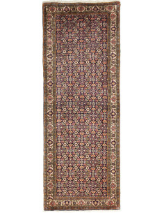 Bidjar 77x207 Cm Bidjar, Persia, Hand-carded Wool, Cotton,
