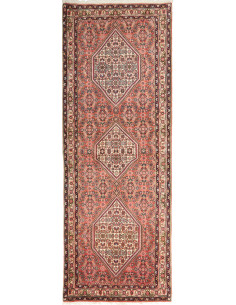 Bidjar 80x215 Cm Bidjar, Persia, Lana Cardata A Mano