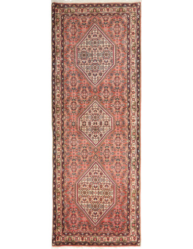 Bidjar 80x215 Cm Bidjar, Persia, Hand-carded Wool (warp:
