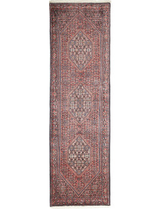 Bidjar 74x249 Cm Bidjar, Persia, Hand-carded Wool (cotton