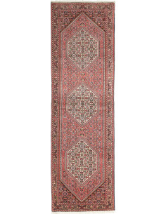 Bidjar 77x267 Cm Bidjar, Persia, Hand-carded Wool (warp: