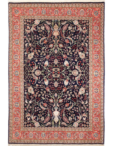 Ilaam 140x209 Cm Ilaam, Persia, Lana E Seta (ordito: