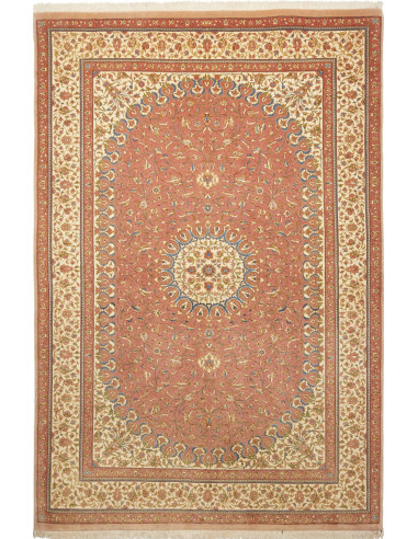 Ilaam 136x201 Cm Ilaam, Persia, Lana E Seta (ordito Cotone),