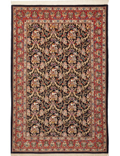 Ilaam 134x202 Cm Ilaam Persia Lana E Seta Cotone