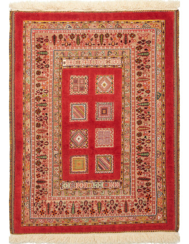 Nimbaft Fine 91x118 Cm Nimbaft Fine, Persia, Lana Cardata A