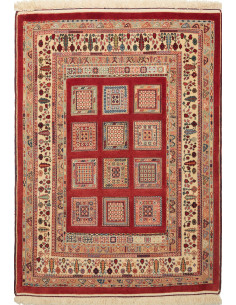 Nimbaft 105x143 Cm Nimbaft, Persia, Lana Cardata A Mano