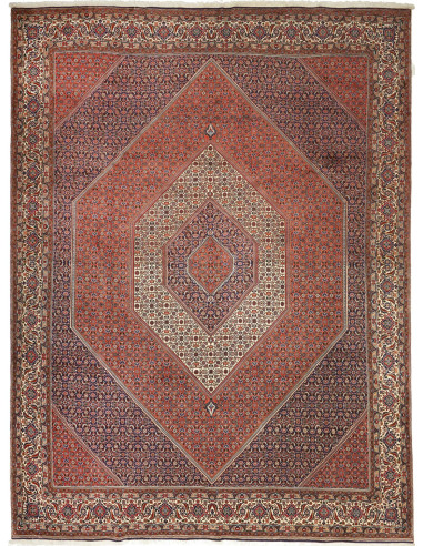 Bidjar 295x388 Cm Bidjar Persia Hand-carded Wool Cotton