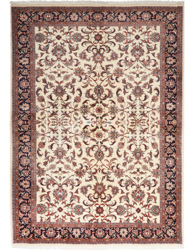 Bidjar Con Seta 170x241 Cm Bidjar Con Seta