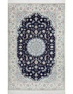 Nain 6la 153x240 Cm Nain 6la Persia Hand-carded Wool And